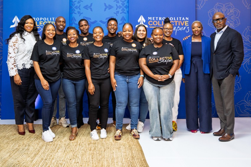 Young logistics entrepreneurs backed by Metropolitan’s Collective Shapers Programme