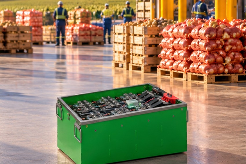 Lithium-ion power driving greater productivity at agri operation