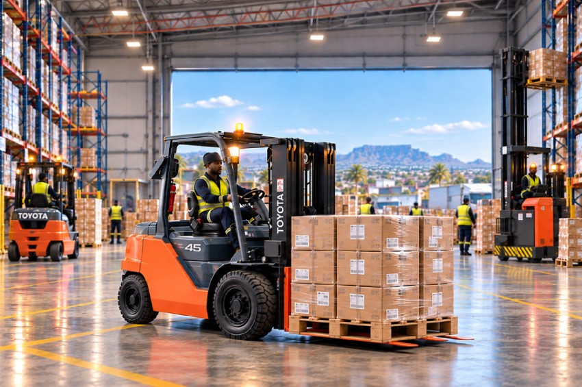 Warehouse equipment raising the bar to meet modern storage needs