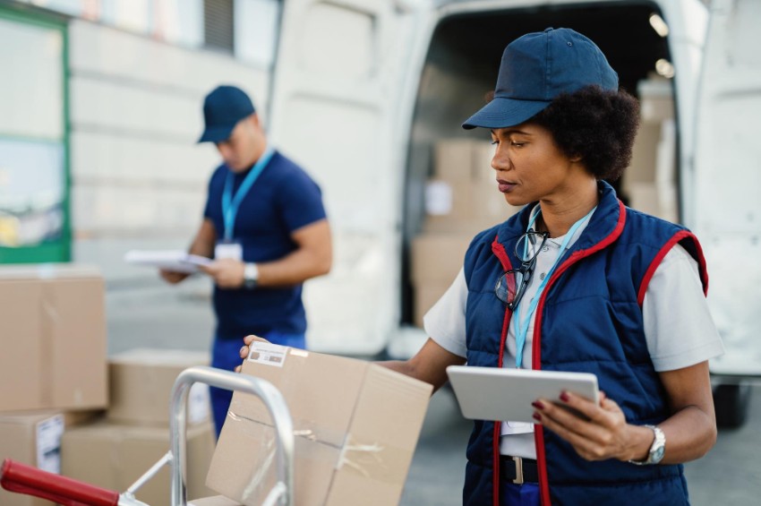 Ricoh is digitising the document trail behind every delivery