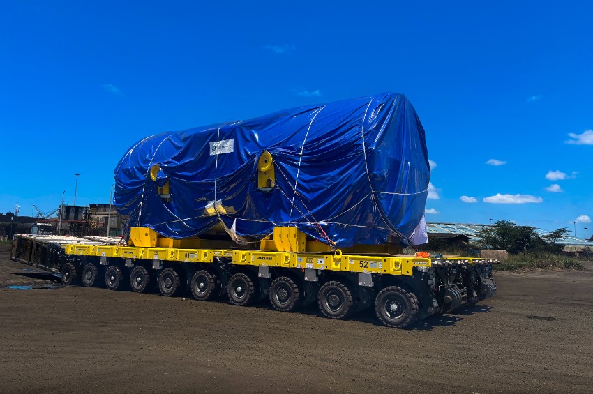 How to get a 360ton “package” from Poland to Matla Power Station in South Africa 