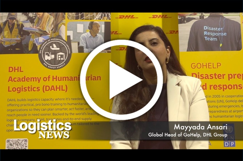 DHL Academy of Humanitarian Logistics launched to strengthen global disaster preparedness
