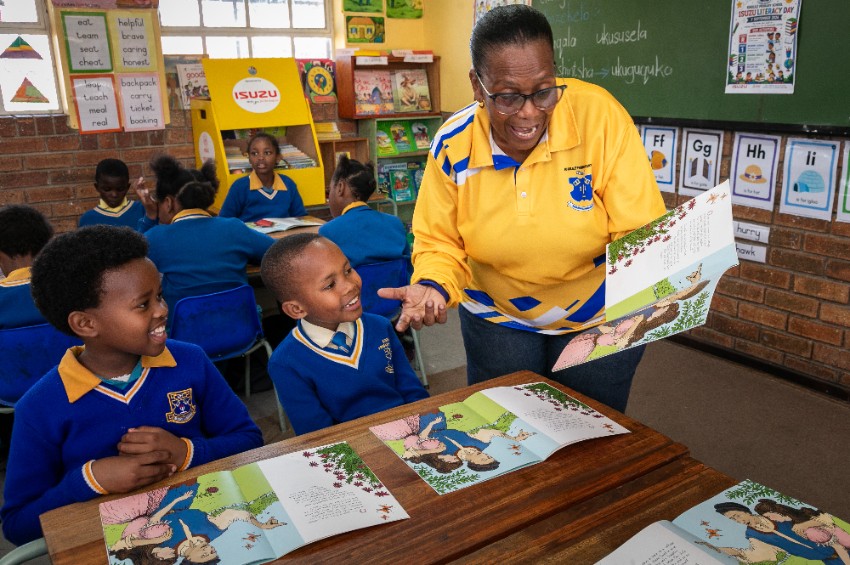 Isuzu helps drive measurable progress at Eastern Cape schools