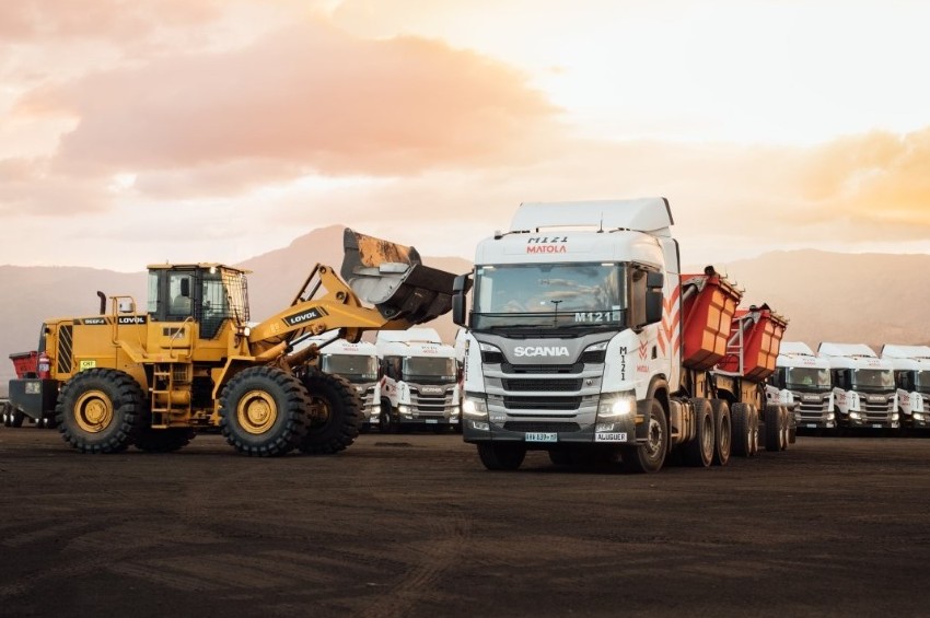 Transporting mining commodities in an era of market volatility 