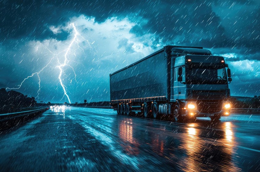 Increasing the pressure on road freight logistics