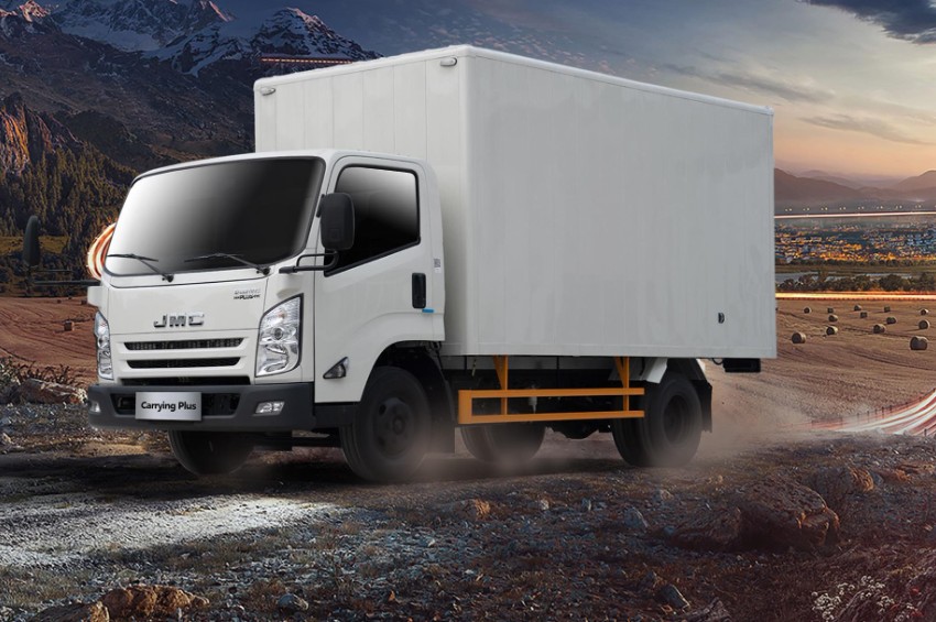 JMC confirms Carrying Plus truck for introduction in SA