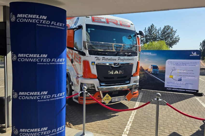 MICHELIN Connected Fleet shows support for industry standards