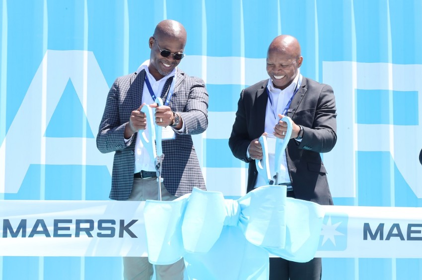 Maersk continues SA investment with launch of Belcon Cold Store
