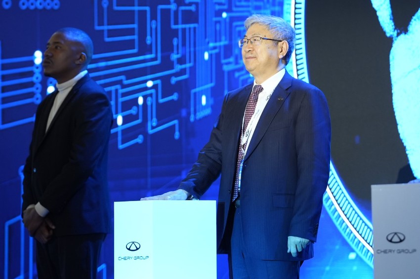 Chery officially opens Rosslyn manufacturing plant