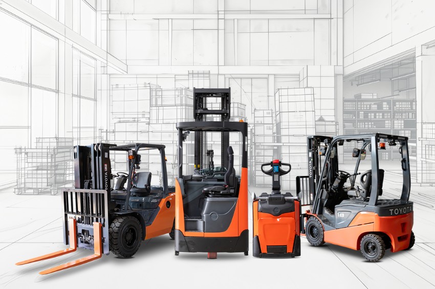 Short-term equipment rentals keep festive supply chains moving