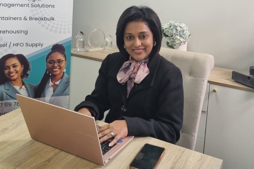 Women’s Month: Dheshree second act in shipping