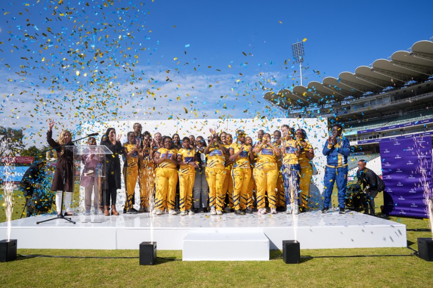 DP World sponsors Lions Women’s Blind Team
