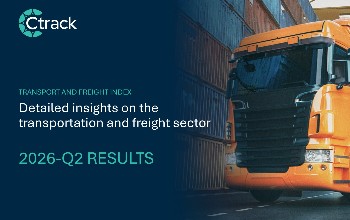 Ctrack Transport and Freight Index: Q2 2026