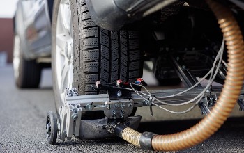 Continental uses vacuum technology to study and improve tyre wear 