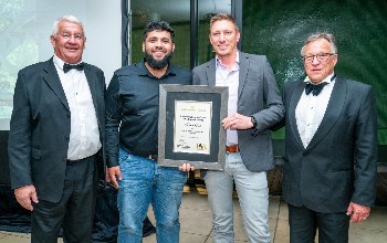 SATI and Transnova achieve highest honour with game-changing prescriptive logistics model