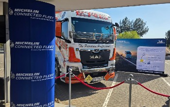 MICHELIN Connected Fleet shows support for industry standards