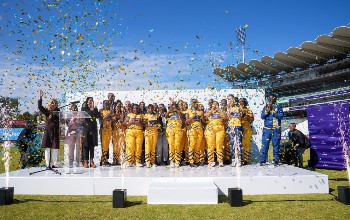 DP World sponsors Lions Women’s Blind Team