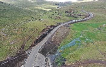 New transit corridor through Lesotho