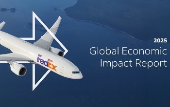 Report highlights FedEx global economic impact 