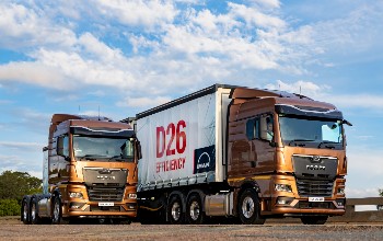 MAN unveils new flagship truck tractor & D26 Efficiency engine for all heavy-duty models