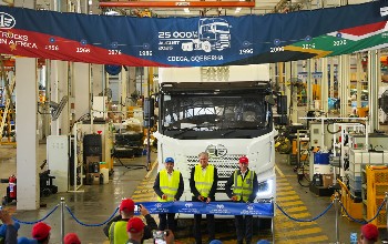 FAW Trucks Southern Africa celebrates its 25 000th locally manufactured truck