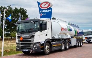 Engen invests in 30 lower-emission trucks 