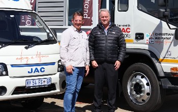 JAC Motors SA drives sustainable community impact through CARE