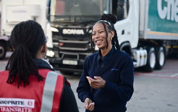 Young Shoprite Group driver is Atlantis’ queen of the road