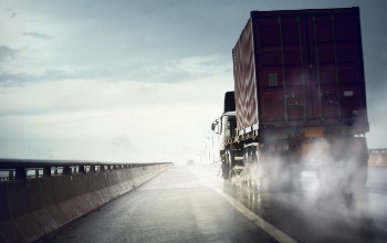 Hammer blow to road freight logistics 
