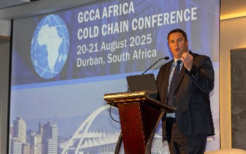 Cold chain “at the heart” of food security