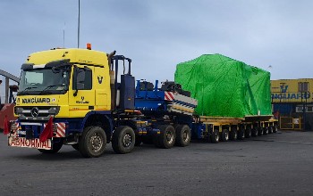 Vanguard relocates Nissan 2000 ton press to Mexico