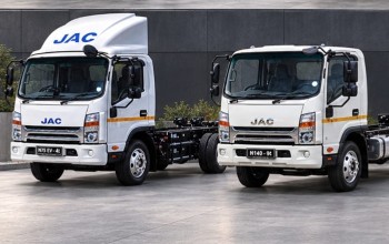 JAC Motors invests in new H/O & parts DC in Lanseria