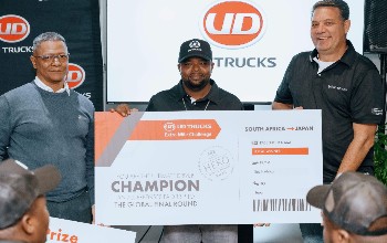 UD Trucks Southern Africa celebrates driver excellence