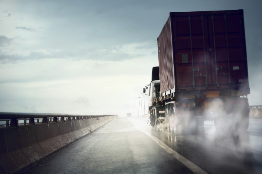 Hammer blow to road freight logistics 
