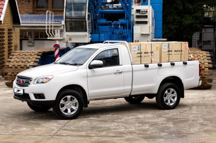 JAC Motors launches new 1-tonnne single-cab bakkie