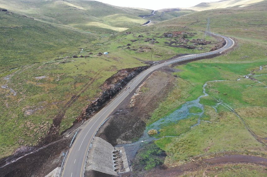 New transit corridor through Lesotho