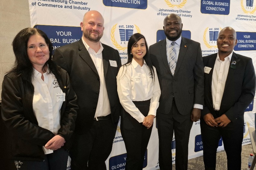 Trading with Uganda networking event