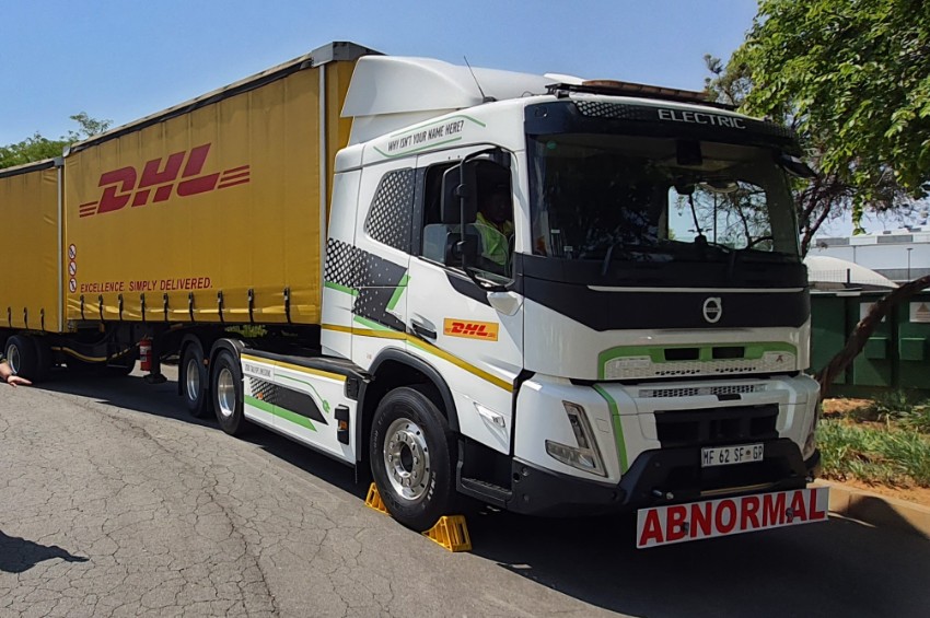DHL Group ramps up new energy logistics