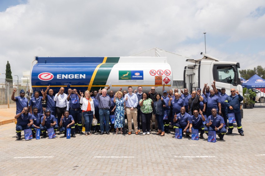 Driving fleet safety and operational excellence at Engen