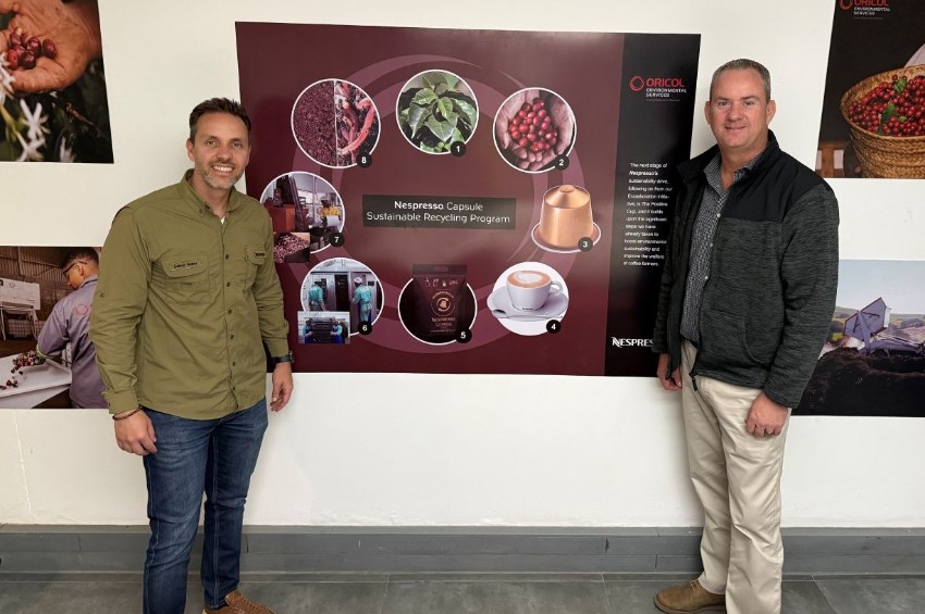 Ram Hand-to-Hand Couriers to expand capsule recycling collections for Nespresso