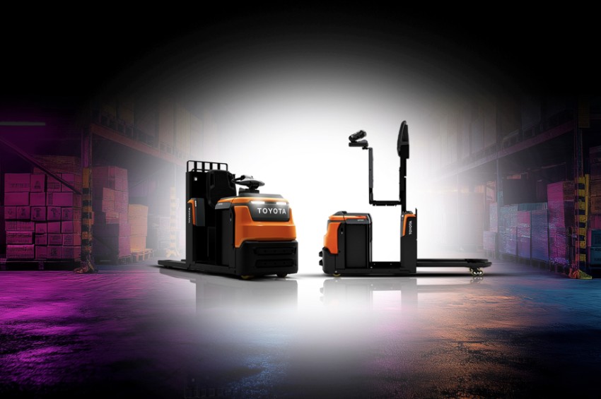 Toyota Material Handling launches new low level order pickers