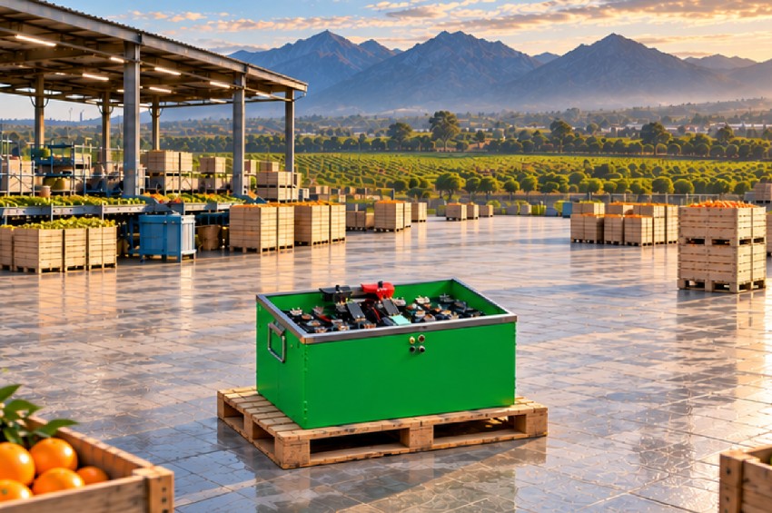 Shift to lithium-ion at agri operation bears fruit