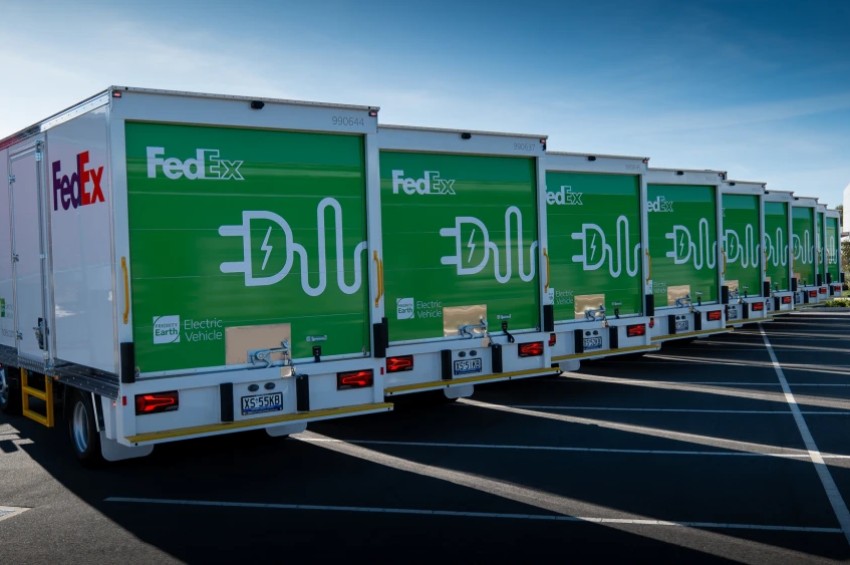 FedEx: Logistics with purpose